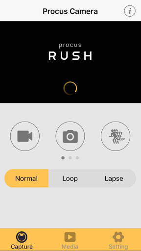 Procus Camera screenshot 2