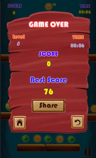 Daimond Shot | 3D Fall Down Fun Game screenshot 3