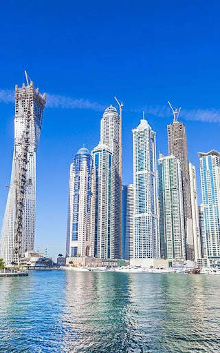 HD Dubai Live Wallpaper 2020 screenshot 2