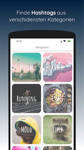 Tag Me - Finde & Suche Top Instagram Hashtags screenshot 1