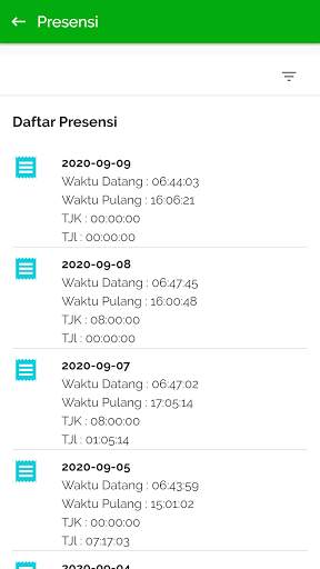 Presensi HJ screenshot 6