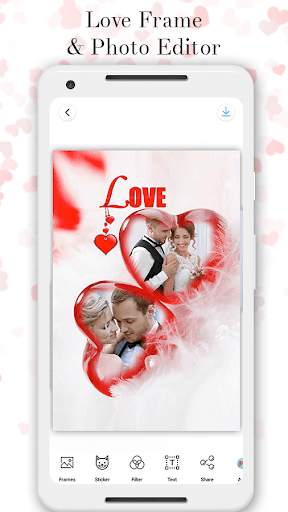 Romantic Love Photo Editor screenshot 10