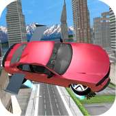 Flying Racing Car City Racer logo
