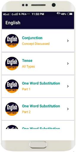 UPTET PREPARATION screenshot 10