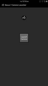 Nexus 7 Camera Launcher screenshot 4