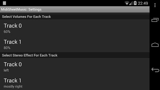 Midi Sheet Music (patched) screenshot 2