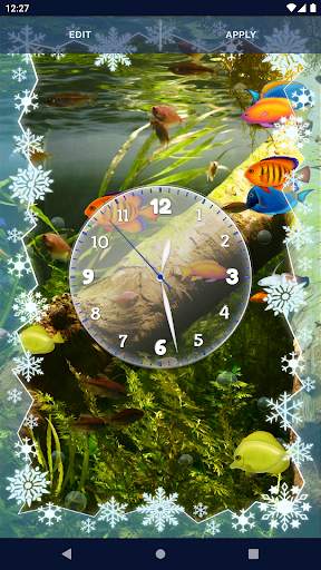 Aquarium Fish Live Wallpaper screenshot 3
