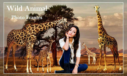 Wild Animal Photo Frames screenshot 4