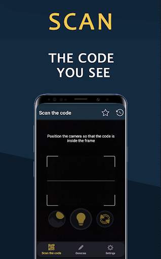 QR Barcode Scanner #BB screenshot 2