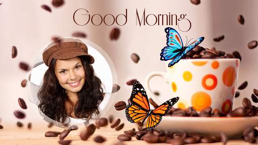 Good Morning Photo Frame Editor screenshot 7