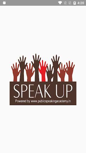 SPEAK UP screenshot 1