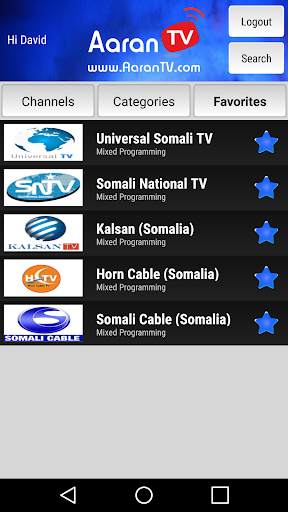Aaran TV screenshot 4