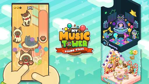 My Music Tower : Piano Tiles screenshot 8