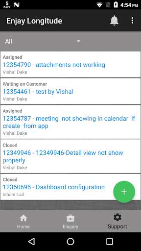 Enjay Longitude screenshot 5