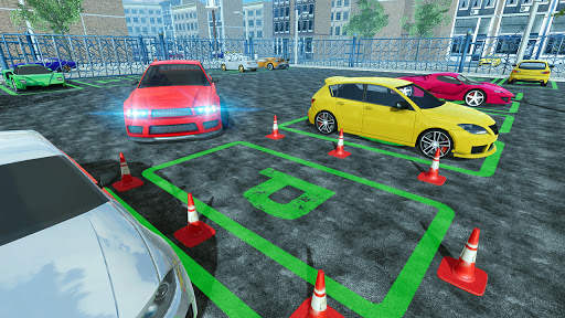 Parallel parking Sim 3D screenshot 2