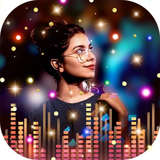 Glitter Effect Animation Video Maker 1.0