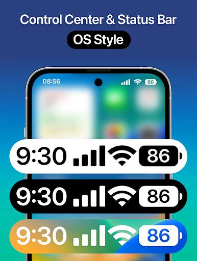 Control Center and Status Bar screenshot 1