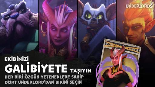 Dota Underlords screenshot 5