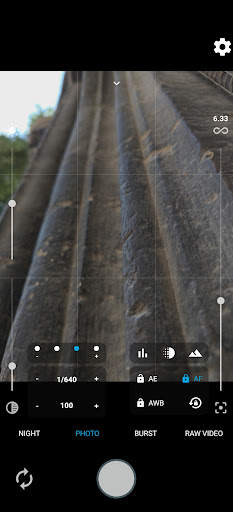 MotionCam: Camera & RAW Video screenshot 3