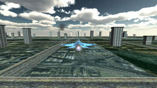 Jet Plane Fighter City 3D screenshot 7