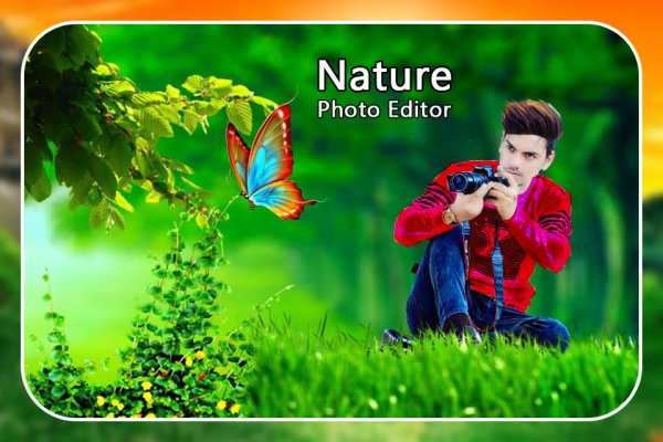 Garden Photo Editor 2018 screenshot 2