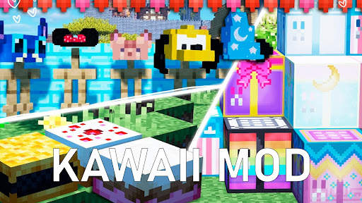 Kawaii Mod for MCPE screenshot 3