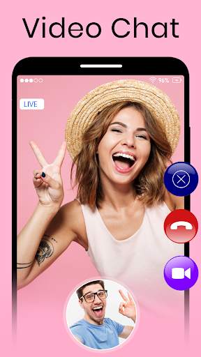 Lamour Live Video Stream and Video Chat Free screenshot 3