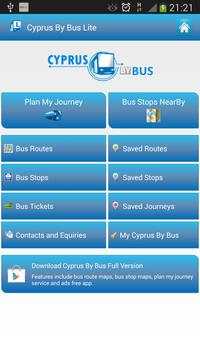 Cyprus By Bus Lite screenshot 1