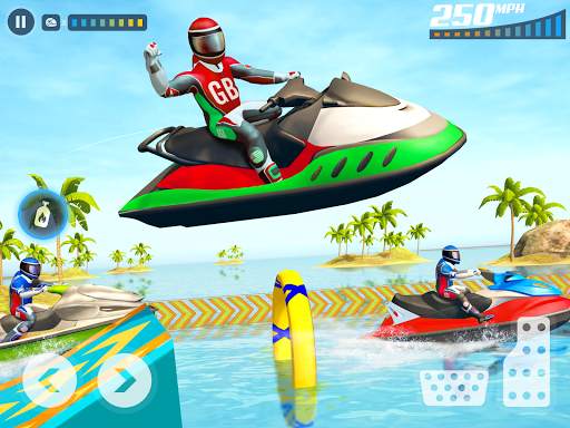 Jet Ski Stunts Racing Games - New Water Games 2021 screenshot 12
