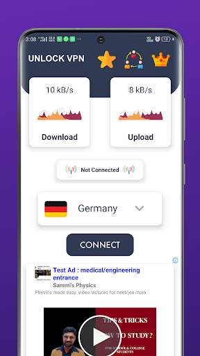 Unlock VPN- Free VPN Proxy Server & Secure Service screenshot 2