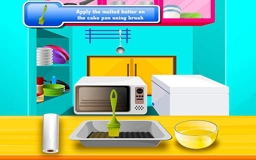 Cooking Brownies with IceCream screenshot 2