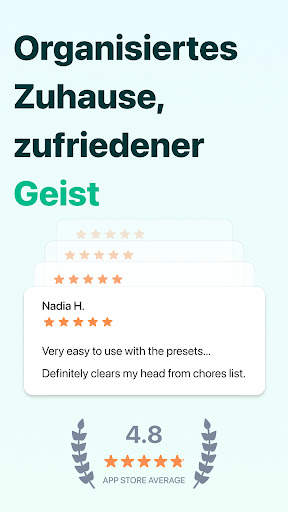 Putzplan & Haushaltsplaner screenshot 1