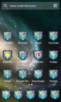 Galaxy Launcher Theme screenshot 2
