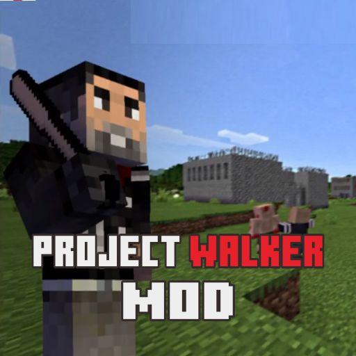 Mod Project Walker Addon for MCPE icon