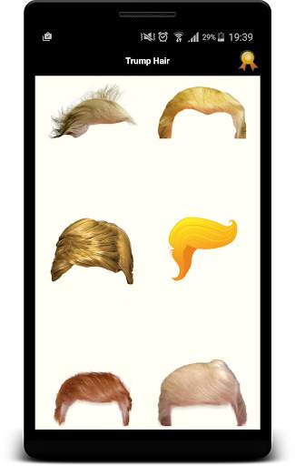 Trump Hair Photo Maker Editor screenshot 1