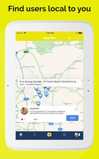 Snapdate - Chat, Hookup & Date screenshot 13