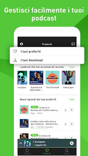 GetPodcast: lettore di podcast screenshot 3