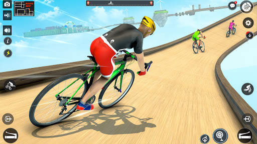 BMX Cycle Stunt Game screenshot 6