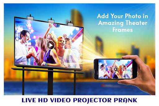 Live HD Video Projector Prank screenshot 3