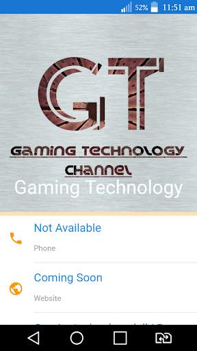 Gaming Technology - Official App screenshot 3