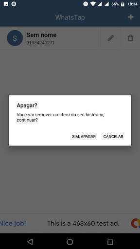 WhatsTap - Chat no WhatsApp sem salvar contato screenshot 4
