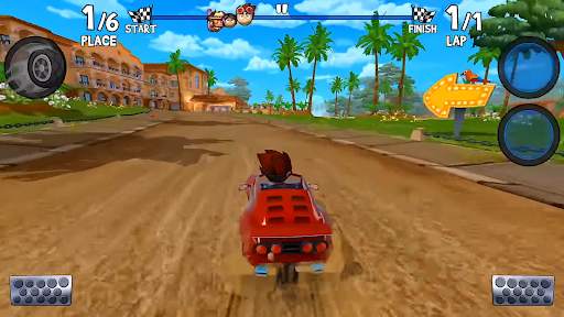 Bb Buggy Racing 2 screenshot 1