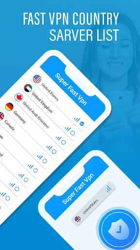 Usa vpn Server and super vpn connection screenshot 8