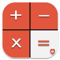 Calculator Vault : Hide Apps, Photo & Videos logo