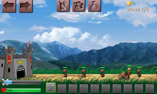 Castle Siege Lite screenshot 3