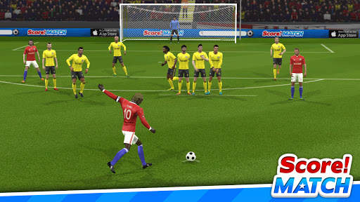 스코어! 매치 - 멀티 플레이어 축구 screenshot 8