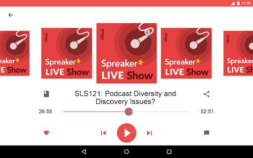 Spreaker Live Show 7 تصوير الشاشة