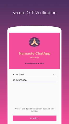 Namaste ChatApp : Namaste India App screenshot 2