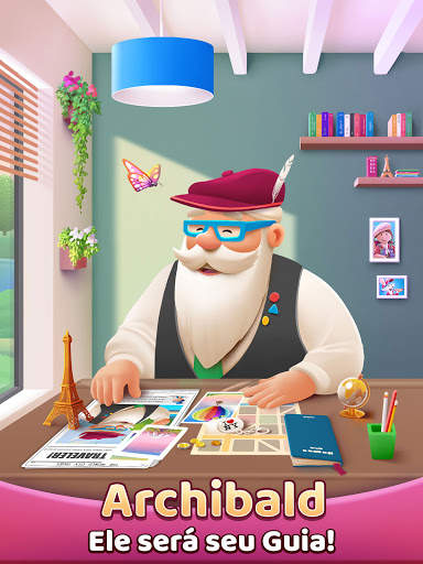 Travel Crush - Quebra-cabeças de 3 screenshot 11