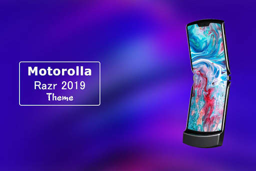 Theme for Motorola Razr 2023 1 تصوير الشاشة